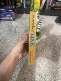 Zelda 2: The Adventure of Link Nes Box Only Nice