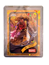 Bishop 2025 Topps Chrome Marvel Sapphire Gold /50 X-Men #197 SP