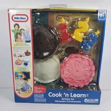 Little Tikes Cook 'N Learn Birthday Set Play Food Learning Toys Cake