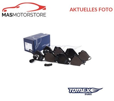 SATZ BREMSBELÄGE BREMSKLÖTZE VORNE TOMEX BRAKES TX 12-26 P NEU OE QUALITÄT