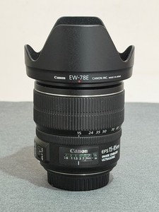 Canon EF-S 15-85mm f/3.5-5.6 IS USM