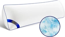 Memory Foam Body Pillow Insert for Adults,Soft Surface Firm Full Body Pillow .