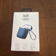 iJoy Silicone Protective Cover Case For Apple Airpods - Blue