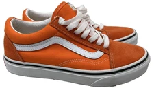 VANS Old Skool Orange Tiger Size 4 Youth
