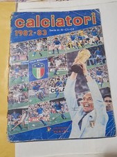 ALBUM FIGURINE CALCIATORI PANINI 1982.83-CON ANCHE FIGURINE 1981/82..LEGGI REC.