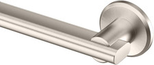 Satin Nickel 18" ADA Compliant Safety Grab Bar for Bathroom Support