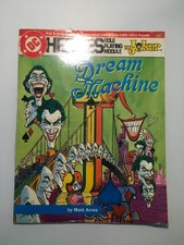 DC Heroes RPG Module Dream Machine Mayfair Ga...