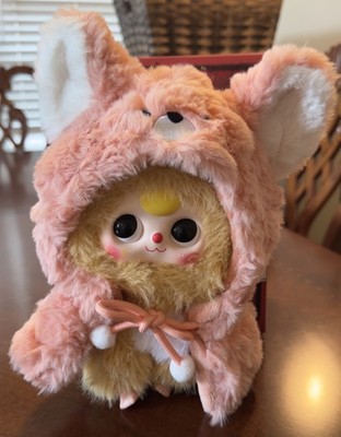 Baby Three I m Not a Warrior Moose / Fox Confirmed w/ Special Teeth Boba Eyes