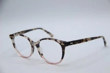 NEW CALVIN KLEIN CK 21710 111 HAVANA CLEAR FADE AUTHENTIC FRAME EYEGLASSES 51-17
