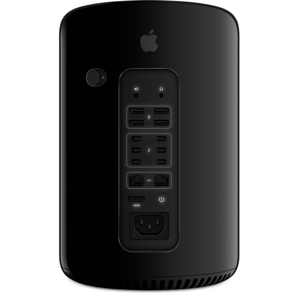 Apple 2013 Mac Pro Intel Xeon E5-1680 v2 64GB RAM 1TB SSD Dual AMD