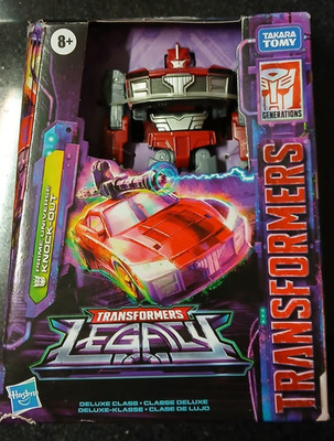Transformers Legacy Deluxe Prime Universe KNOCK-OUT
