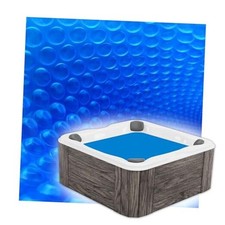 Hot Tub Bubble Cover, 7x7 Foot Hot Tub Thermal Blanket Square Solar Cover