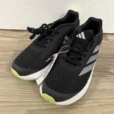 Adidas Duramo Sl Athletic Low Top Running Shoes Core Black Youth Size 5 IG1247