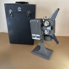 Vintage Eastman Kodak Kodascope Sixteen-10 Projector with Case Made In USA