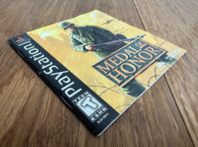Medal of Honor PlayStation PS1 &bull; Black Label &bull; CIB Complete &bull; SLUS-00974
