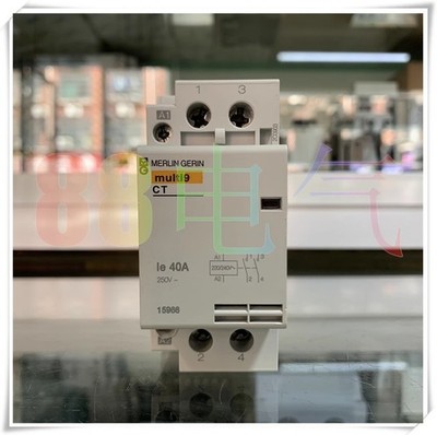 1Pcs Used   multi9 15966 CT 40A 220VAC #zn