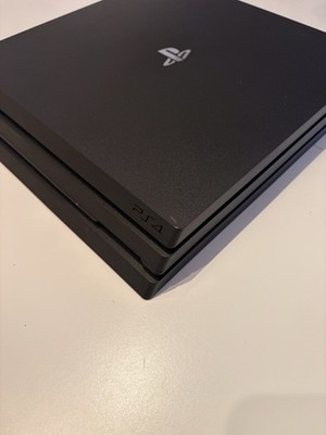 Sony Playstation 4 PS4 Console Pro Pro 1TB Black + Controller und Kabel