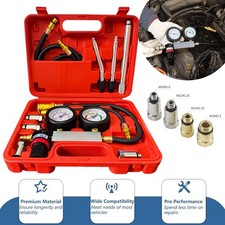 Multi-function Cylinder Leak Down Tester Gasoline Engine Compression Gauge Test