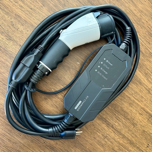 EV Charger for Nissan Leaf Electric Vehicle Car Charging cable 220v + 110v plug