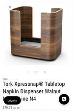 Tork N4 Walnut Napkin Dispenser