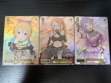 Weiss Schwarz on stage 3 pieces set