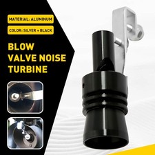 1pcs Car Turbo Whistle Xl Size Aluminum Alloy Universal Turbo Sound Exhaust 1pcs Car Turbo Whistle Xl Size Aluminum Alloy Universal Turbo Sound Exhaust