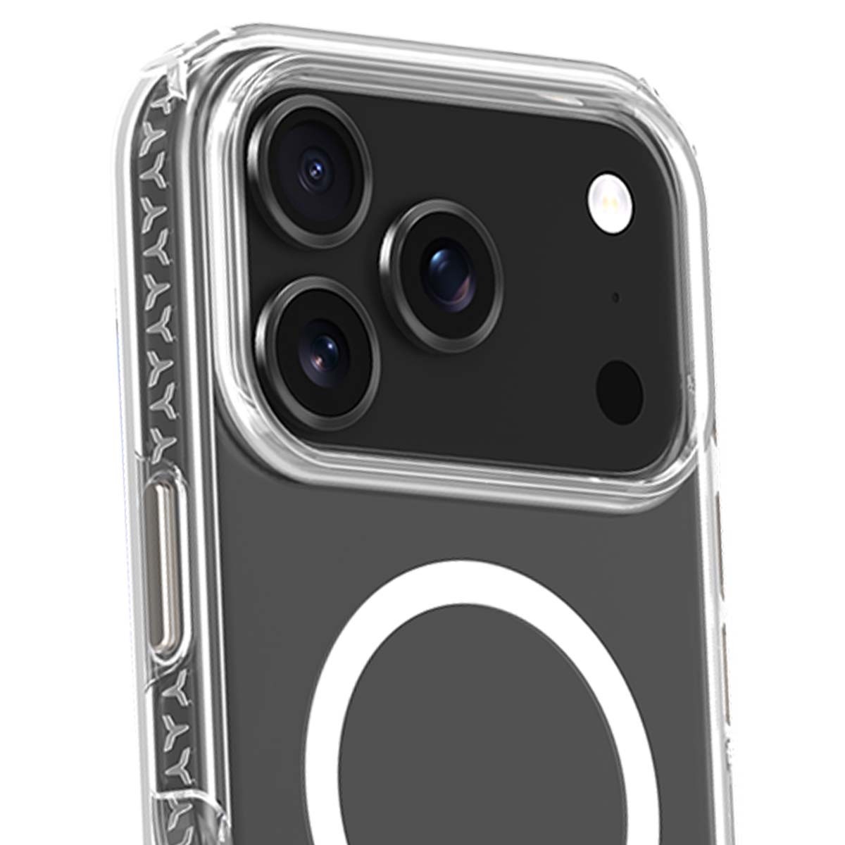 Coque iPhone 17 Pro Force Case Air Xtrem protection militaire 4m transparente