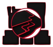 Autoteppiche Set 100% Passform für Mercedes G W463 Long Bj. 2008-2018  5-tlg NEU