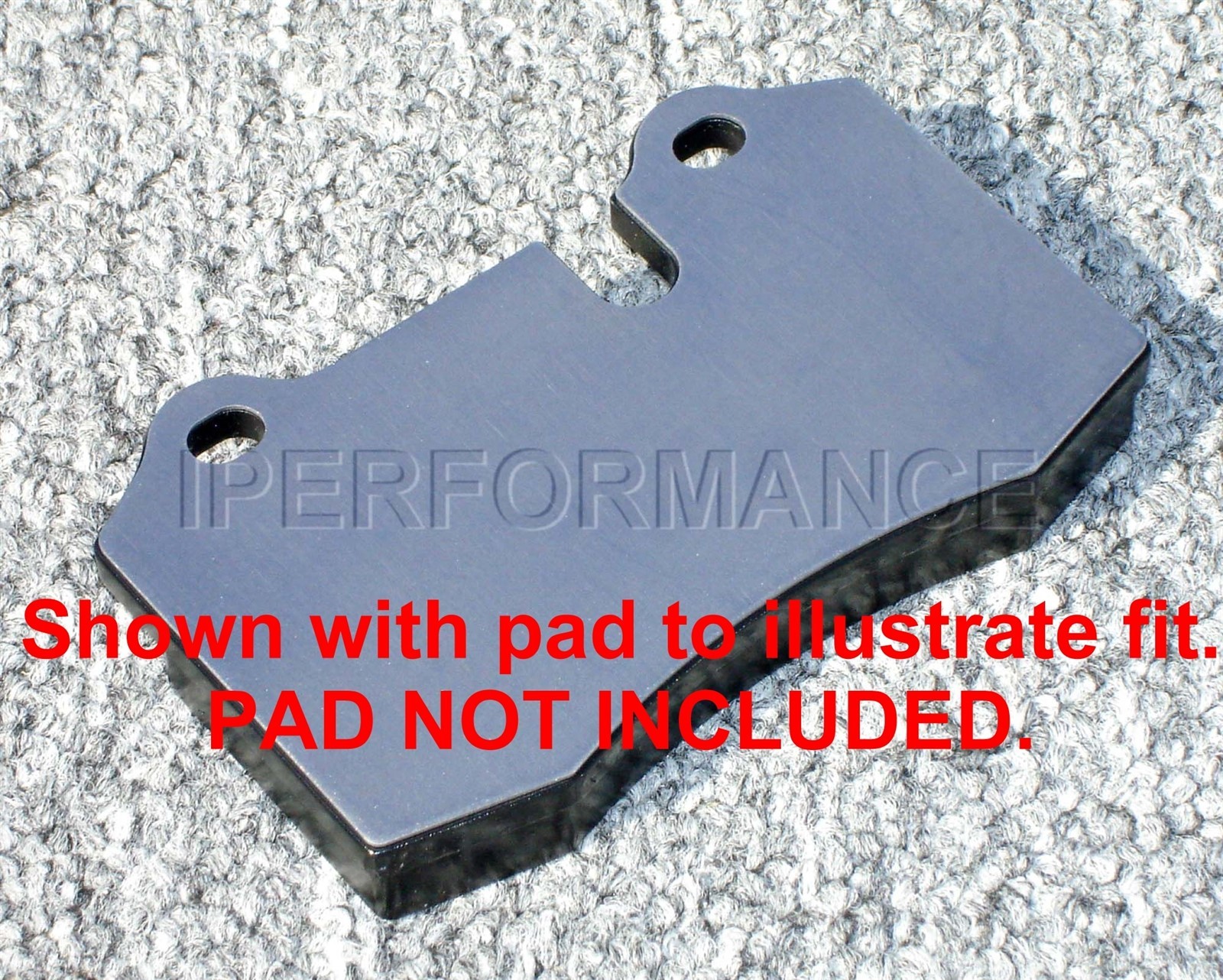 Ferrari 612 2005-2009 Brake pad fitting kit