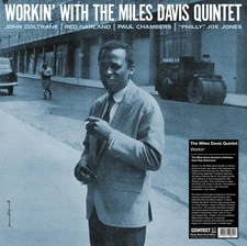 Miles Davis Workin Records & LPs New