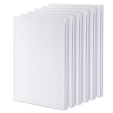 Paper Junkie Blank Books for Kids to Write Stories - 6 x 8 In, White, Pack...