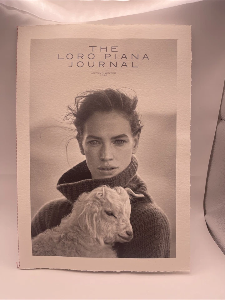 Loro Piana Journal Autumn Winter 2016 + CEO Letter – Palm Beach Client VIP Ed. - Image 2 of 4