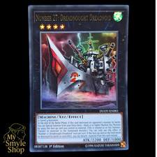 YuGiOh - Number 27: Dreadnought Dreadnoid - DUOV-EN083 Ultra Rare EN & NM