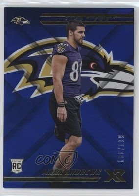 2018 Panini XR Rookies Blue /199 Mark Andrews #128 Rookie RC 0sm9