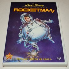 Rocketman DVD 1997 Harland Williams Jessica Lundy Free 1-Day Shipping