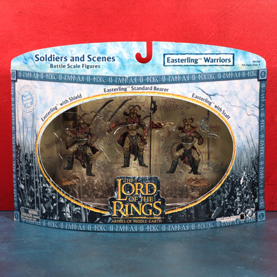 Lord of the Rings Easterling Warriors Armies Of Middle-Earth 2003 New Unopened
