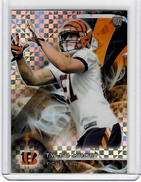 Tyler Kroft card image