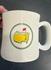 The Masters Coffee Mug Augusta National White/Green