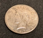 1927P Silver Peace Dollar XF 260212