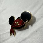 Disney Official Pin Trading 2008 Pirates Caribbean Mickey Pirate Ears Pin on Pin — photo 5