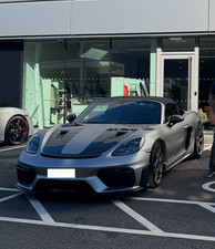 Porsche 718 Spyder RS Topaz Satin PPF