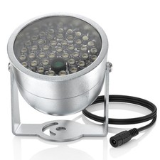48 LED IR Lights,Intelligent Night Vision Light Compatible with CCTV Camera