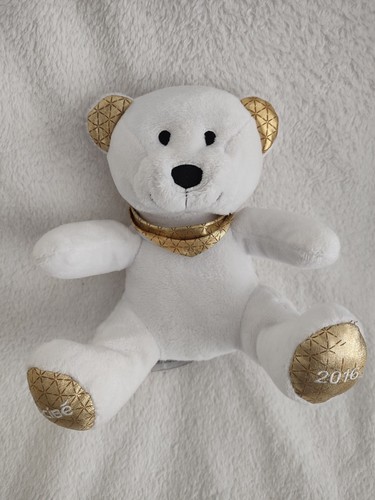 Peluche doudou ours collector