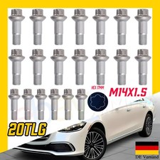 20 x Radbolzen Radschraube M14 x 1,5 für Mercedes S M E R AMG GLC GLE GLK-Klasse