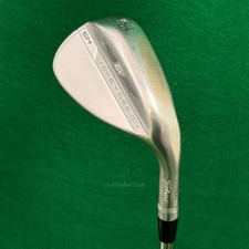 Titleist Vokey SM8 Chrome 58-10S 58° Lob Wedge Stepped Steel Wedge Flex