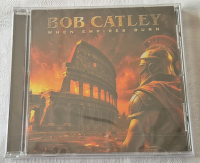 Bob Catley - When Empires Burn - Hard Rock - CD - OVP - von 2025 - Magnum