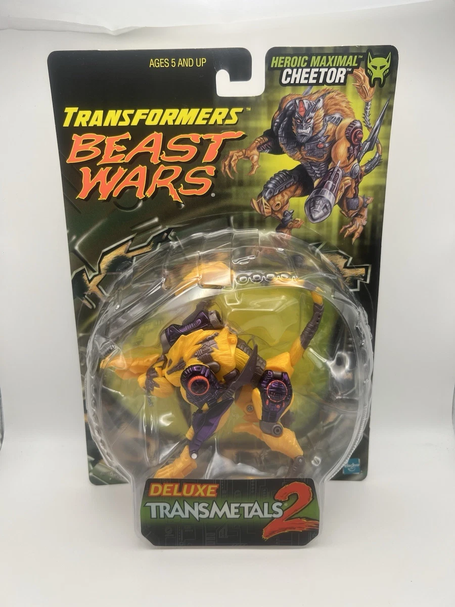 Hasbro Beast Wars Cheetor Transformers & Robots Action Figures for