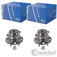 2X SKF RADLAGER-SATZ Hinten Passend FÜR Honda CR-V Links+Rechts