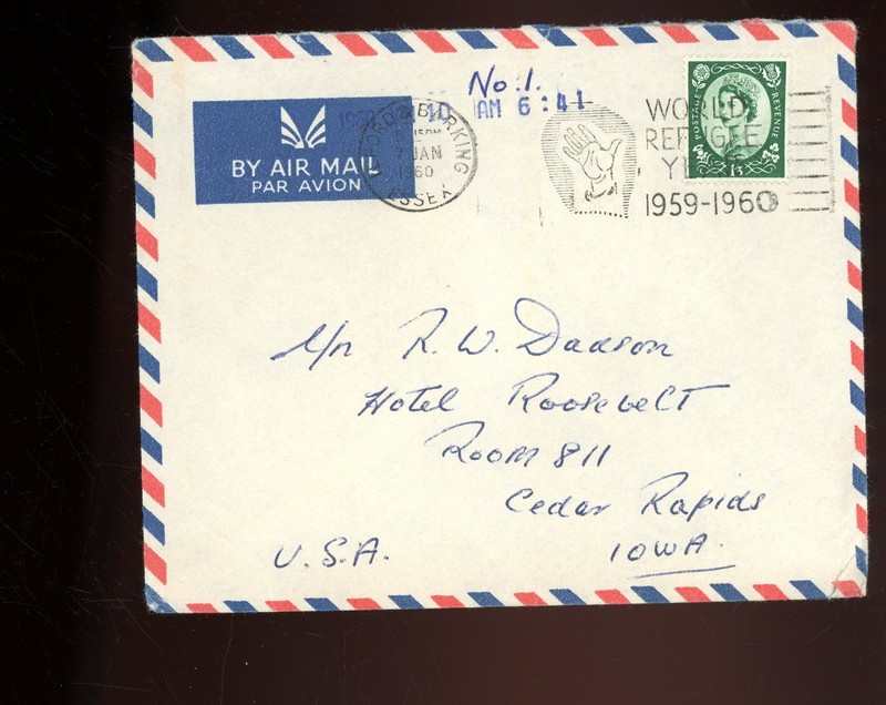 stamps-cover-England-hand stamped cancel