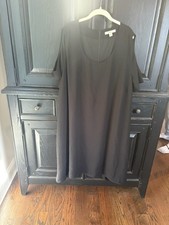 SEJOUR Women’s Black Pretty swing Dress Size 20